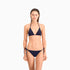 Top bikini blu a triangolo da donna PUMA Swim, Abbigliamento Sport, SKU c815500049, Immagine 0